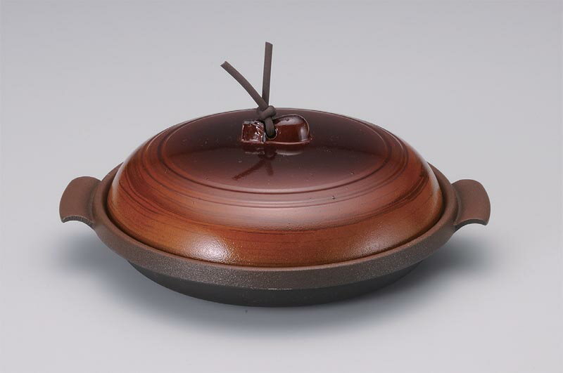 アルミ丸陶板　刷毛16cm　深型