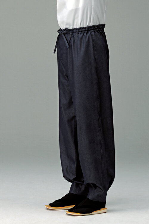 サカノ繊維　SLB 674 ブライトデニム パンツ 男女兼用 S-3L