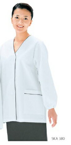 サカノ繊維　白衣女性用　SKA 380 4Lサイズ