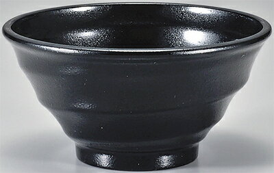 耐熱段付鉢　黒石目　15cm