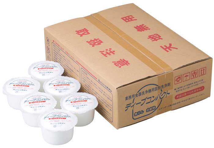 高品質　ニチネン　ディープコンパクト（350g×24個）（1ケース出荷）送料無料