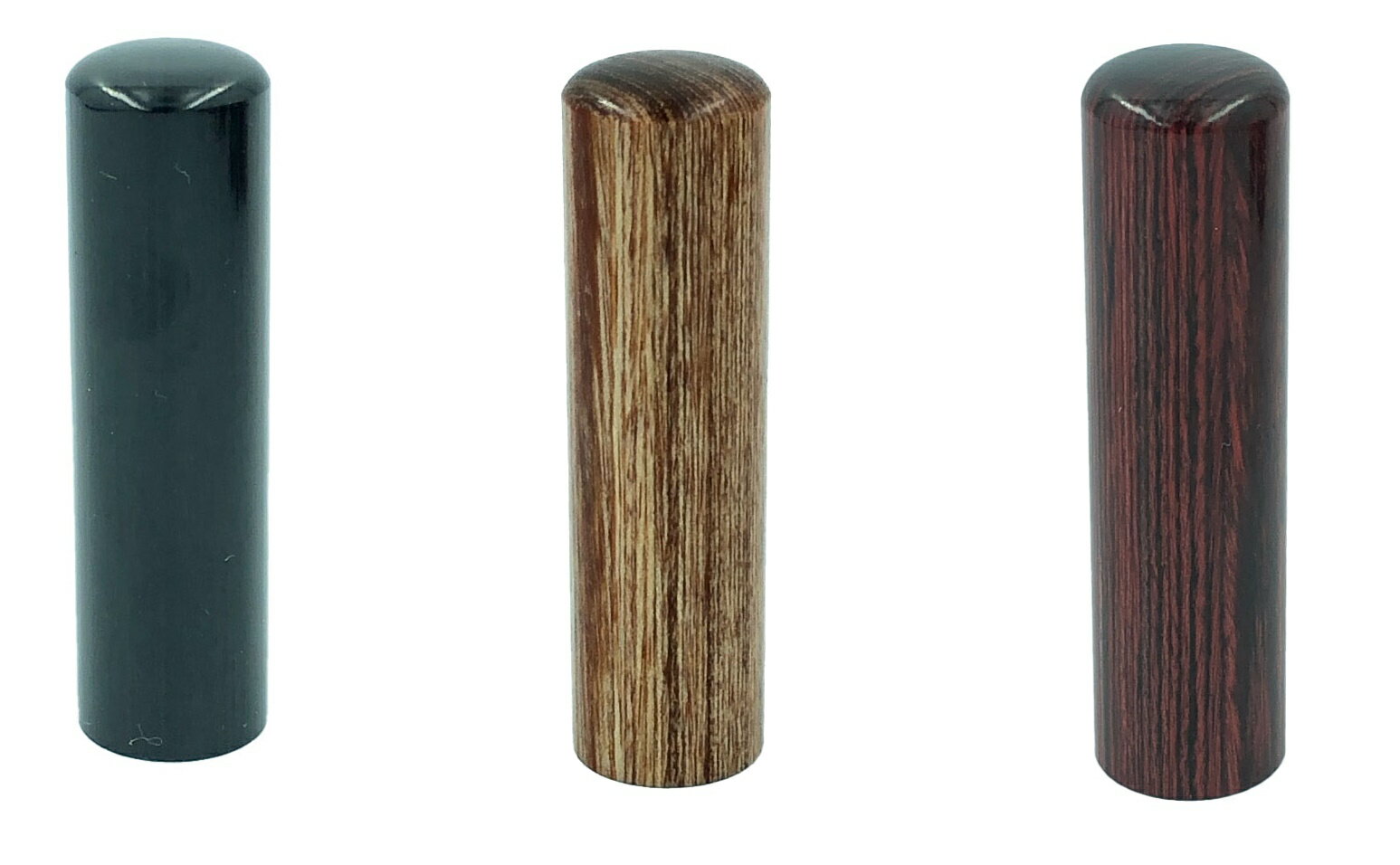 印鑑 実印 認印 銀行印 はんこ ハンコ 判子 個人実印 彩樺 10.5-18mm 印鑑セット 印鑑ケース付き 高級もみ皮印鑑ケース 朱肉付きケース プレゼ...