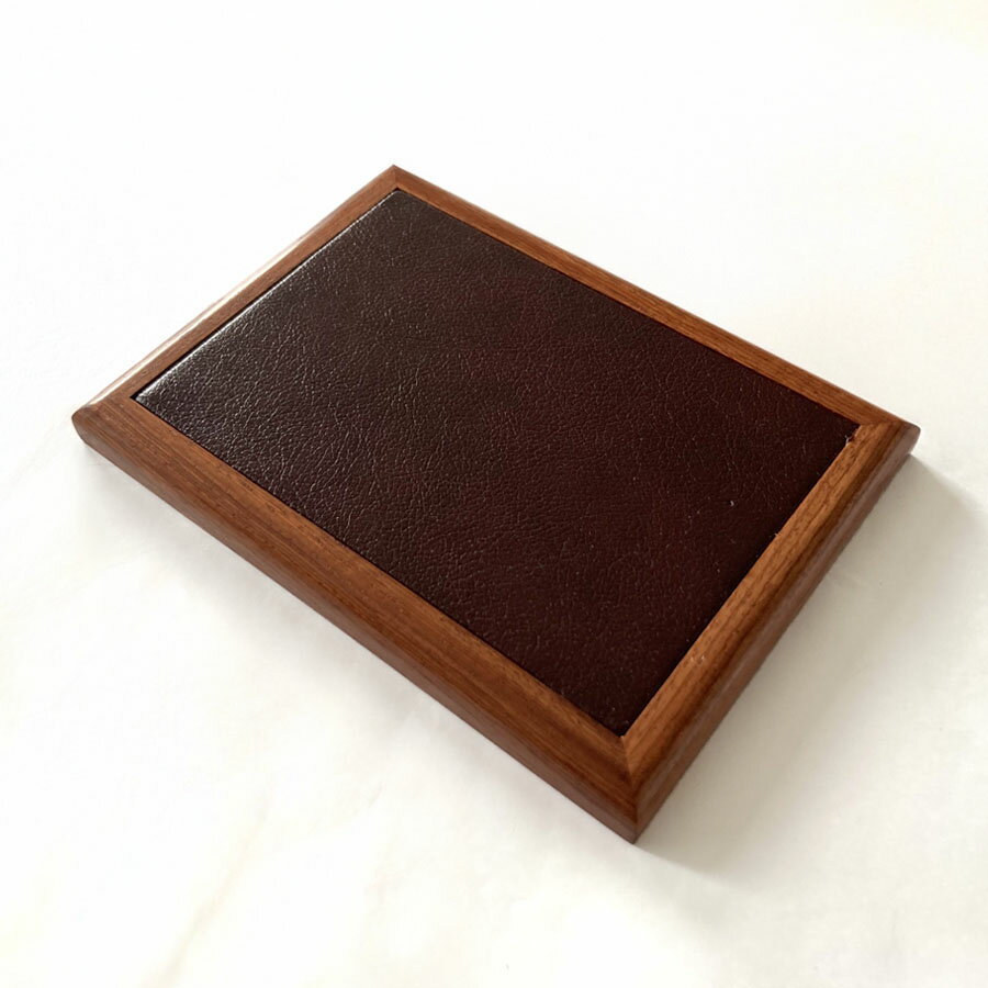 花梨枠印褥 中　篆刻　印褥台　いんじょく　印褥　A842