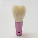 【訳アリ】ハート型洗顔ブラシ 洗顔ブラシ 熊野化粧筆 熊野筆 化粧筆