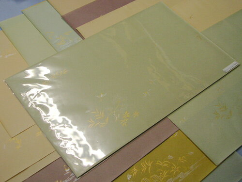 桂本万葉集 練習用 16枚セット かな用古筆臨書用紙用紙