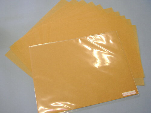 香紙切【清書用】 10枚セット かな用古筆臨書用紙