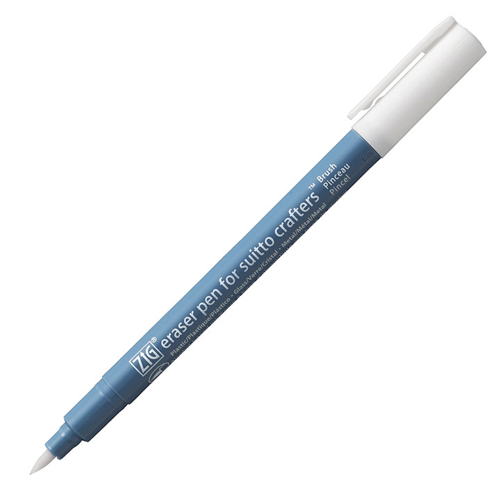 ZIG eraser pen for suitto crafters Brush