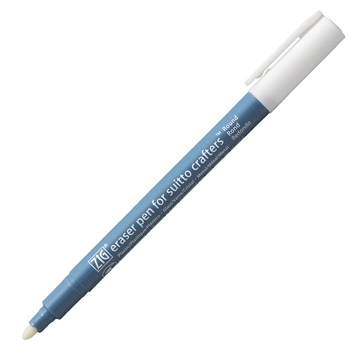 ZIG eraser pen for suitto crafters Round