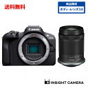 キヤノン EOS R100 ボディ ブラック + 高倍率ズームレンズセット RF-S18-150mm F3.5-6.3 IS STM APS-C イオス ミラー...