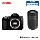 キヤノン EOS 90D ボディ ブラック + 望遠ズームレンズセット EF-S55-250mm F4-5.6 IS STM デジタル一眼レフカメラ イオス Canon