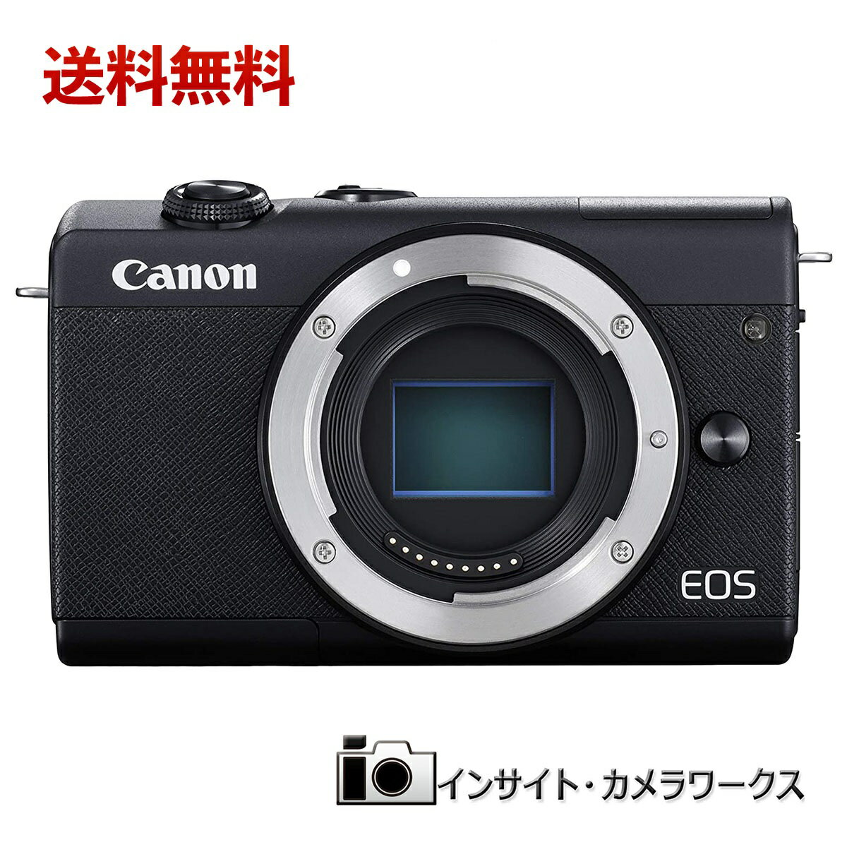 キヤノン EOS M200 ボディ ブラック ミ