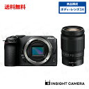 ニコン Z30 ボディ ブラック + 高倍率ズームレンズセット NIKKOR Z 24-200mm f/4-6.3 VR ミラーレス一眼 カメラ Nikon