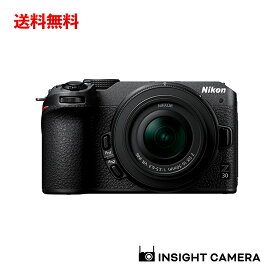 ニコン Z30 16-50 VR レンズキット ブラック Zマウント APS-C 動画 Vlog Nikon
