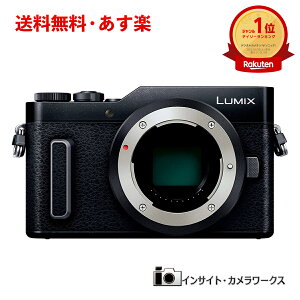 【当店ポイント2倍!! 楽天スーパーSALE!! 9/4(日)20:00〜9/11(日) 1:59迄】Panasonic LUMIX ミラーレス一眼 ミラーレスカメラ ミラーレス一眼カメラ DC-GF90（DC-GF10） ボディ ブラック パナソニック ルミックス 本体