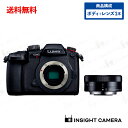 パナソニック LUMIX GH5M2 ボディ ブラック + 標準ズームレンズセット LUMIX G VARIO 12-32mm/F3.5-5.6 ブラック ルミ...