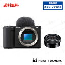ソニー VLOGCAM ZV-E10 II ボディ ブラック Vlog用カメラ + 標準ズームレンズセット E PZ 16-50mm F3.5-5.6 OSS ...