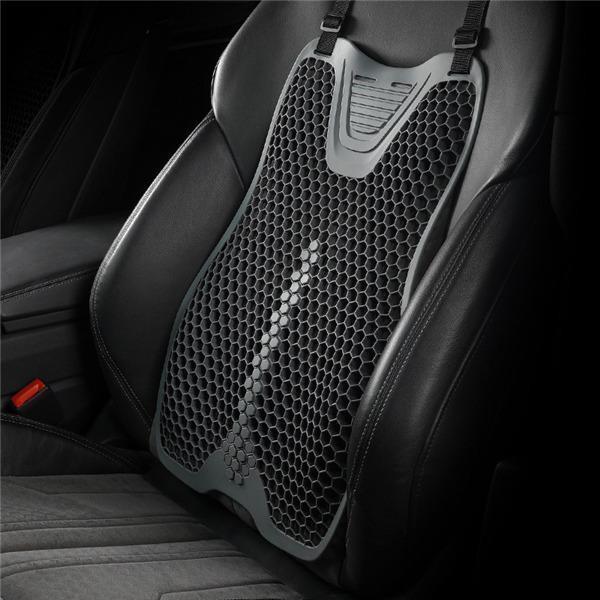 車用クッション ジェルクッション ハニカムゲルクッション 運転 腰痛 ゲルクッション 体圧分散 ジェルシート 疲れ緩和 超衝撃吸収 母の日 老人の日 [2]