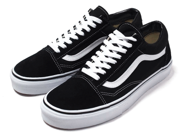 VANS OLD SKOOL BLACK【バンズ オールドスクール】送料無料/【USA企画】