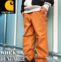 Carhartt カーハート WASHED DUCK PAINTER PANTS B11 ウォッシュド ダック ペインターパンツ DUNGAREE PANTS(ダンガリーパンツ)