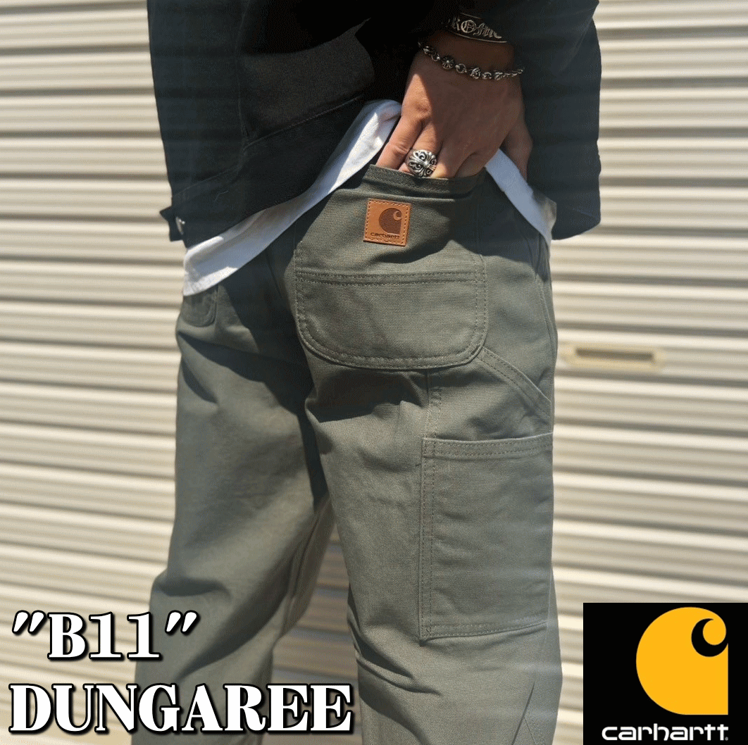 Carhartt ϡ WASHED DUCK PAINTER PANTS B11 å å ڥ󥿡ѥ DUNGA...