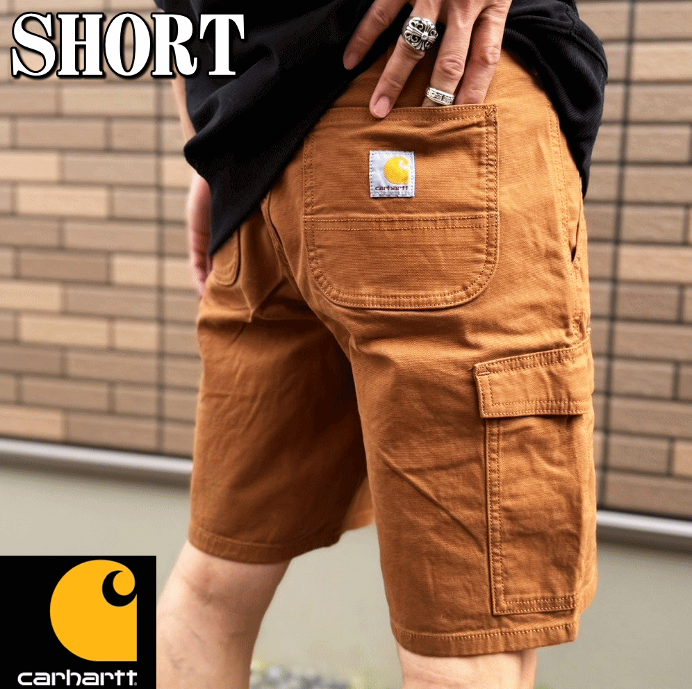 楽天市場】ショートパンツ（ブランドカーハート）（メンズファッション
