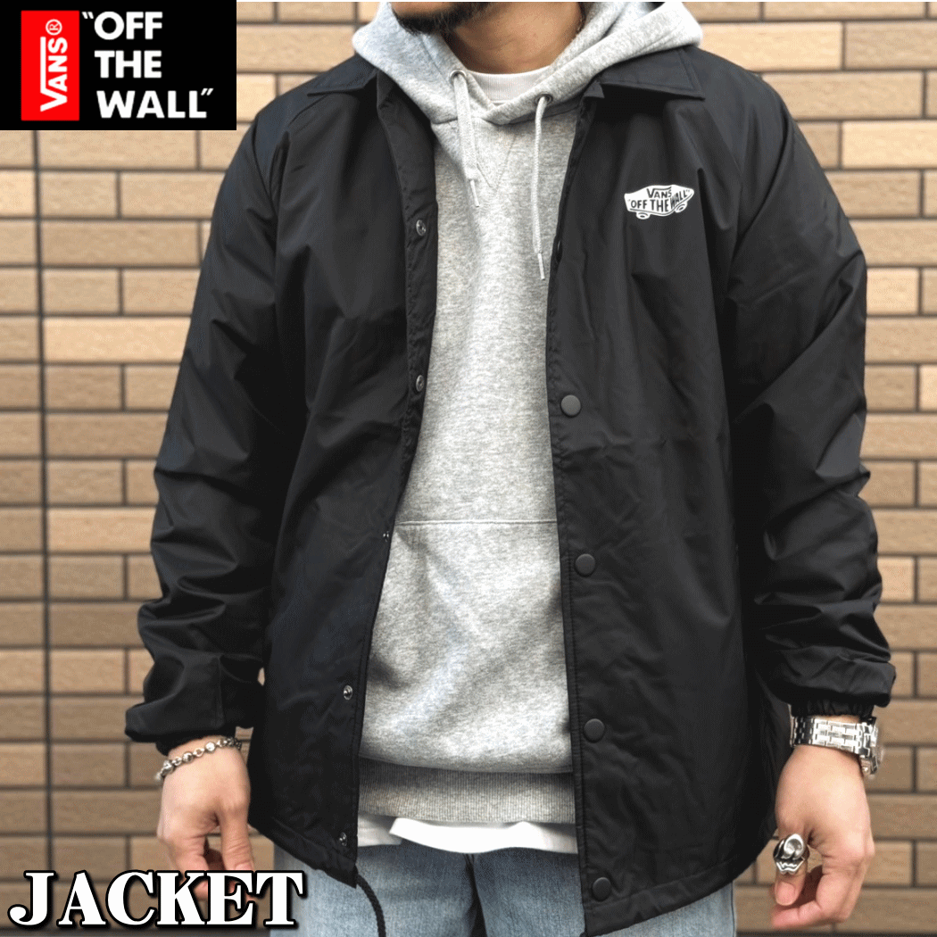 楽天市場】コーチジャケット vans(コート・ジャケット|メンズ 楽天市場】コーチジャケット vans(コート・ジャケット|メンズ