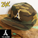 Tha Alumni Clothing アルムナイ クロージング 24K SNAPBACK 24K スナップバック ユニセックス フリーサイズ