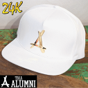 Tha Alumni Clothing アルムナイ クロージング 24K SNAPBACK 24K スナップバック ユニセックス、フリーサイズ