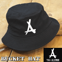 Tha Alumni Clothing アルムナイ クロージング LOGO BUCKET HAT ロゴ バケット ハット ユニセックス フリーサイズ