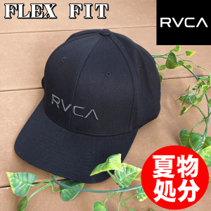 RVCA ルーカ FLEX FIT CAP フレックス フィット キャップ