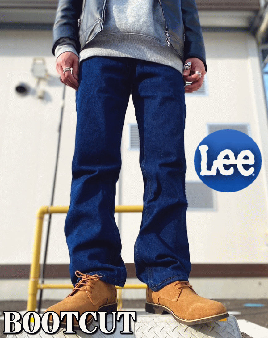 【米国モデル】 Lee リー #202 REGULAR FIT BOOTCUT JEANS 202 レギュラーフィット ブーツカット ジーンズ