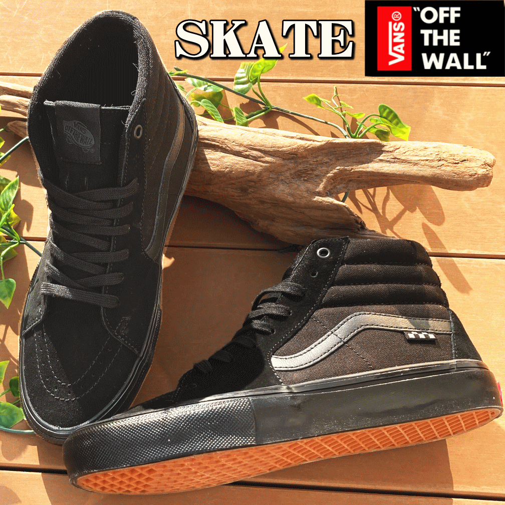 VANS バンズ ヴァンズ SKATE SK8-...の商品画像