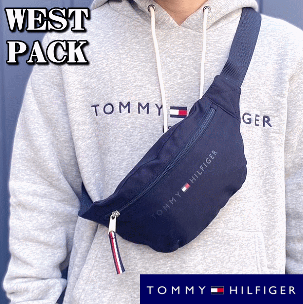 Rakuten - 【米国モデル・日本未発売】 Tommy Hilfiger トミー ヒルフィガー JACKSON FANNY PACK ショルダーバッグ ウエストバッグ 69J2476
