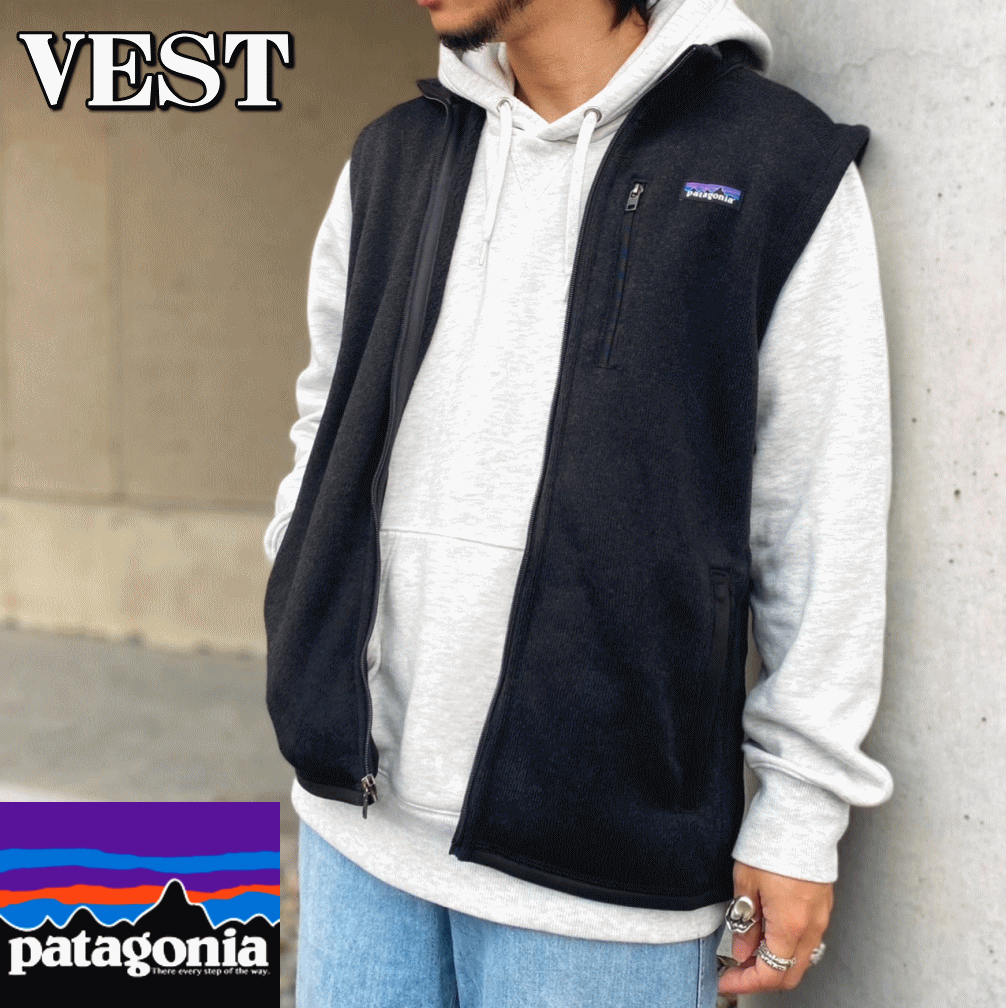 PATAGONIA パタゴニア Better Sweater Vest ニット セーター ベスト 25882