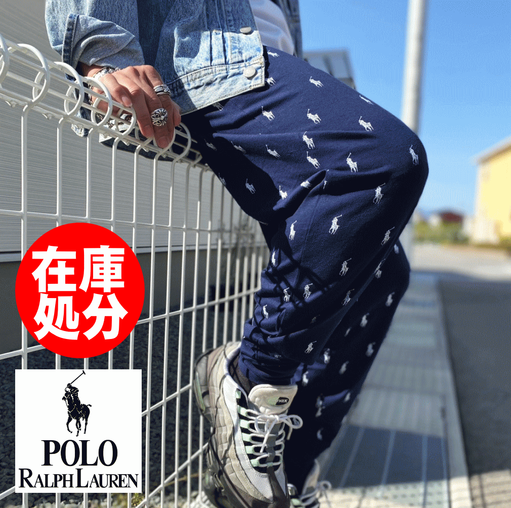 ラルフローレン パジャマ メンズ 【在庫処分】 Polo Ralph Lauren ポロ ラルフローレン Knit Jogger Pants ジョガーパンツ PK08SR