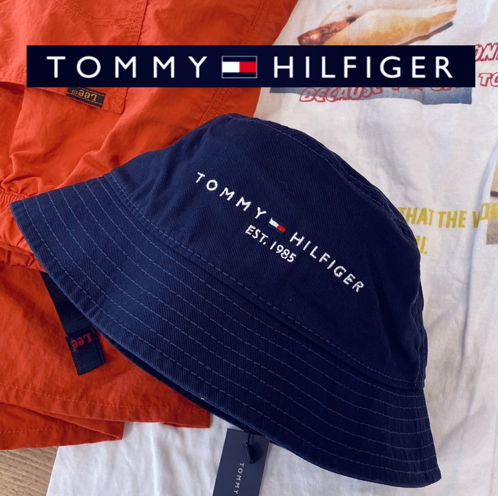 Tommy Hilfiger ESTABLISHED BUCKET HAT (69J5966)