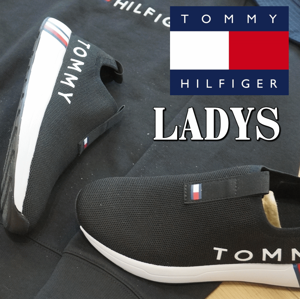 【レディース】 Tommy Hilfiger トミー ヒルフィガー ALIAH スニーカー