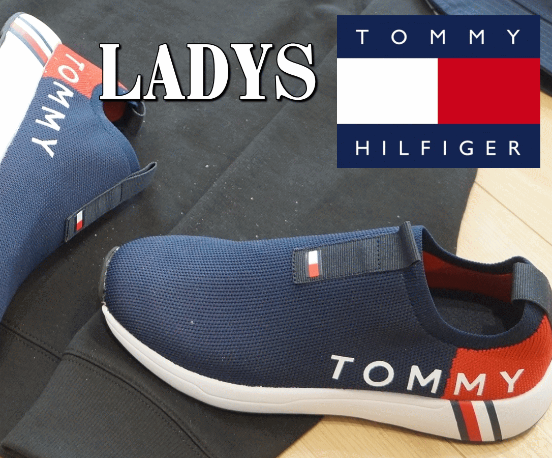 【レディース】 Tommy Hilfiger トミー ヒルフィガー ALIAH スニーカー