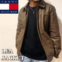 Tommy Hilfiger トミー ヒルフィガー FAUX LEATHER JACKET フォゥクス レザージャケット 革ジャン 158AU855