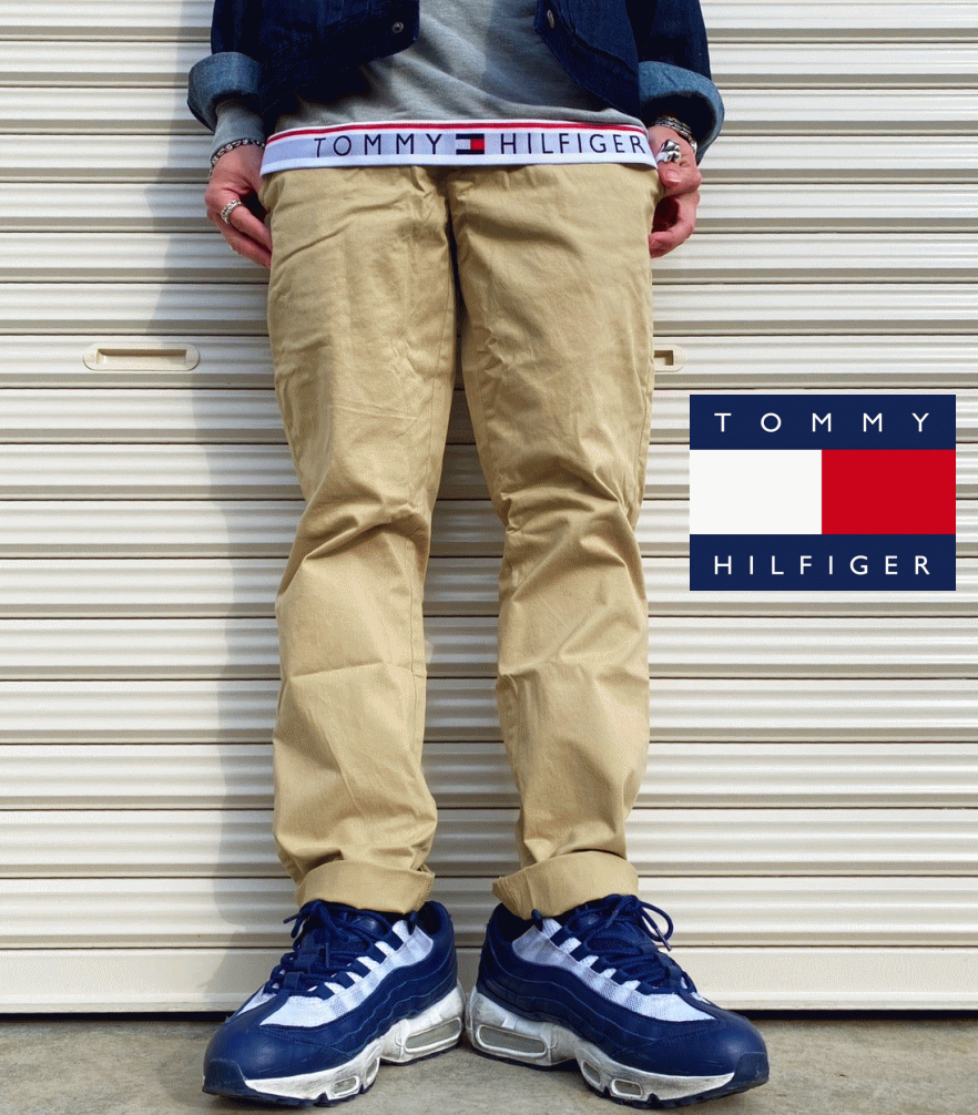 Tommy Hilfiger トミー ヒルフィガー CHINO PANTS チノ パンツ 78C2340