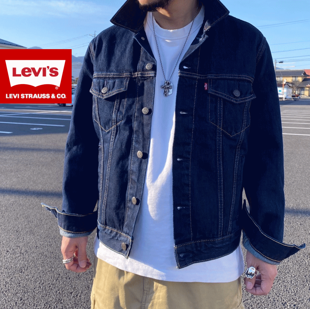 ƹǥ Levis ꡼Х TYPE 3 TRUCKER  ȥå 㥱å 72334