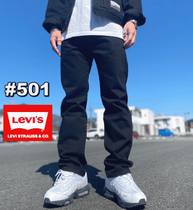 ƹǥ롦̤ȯ Levis ꡼Х 501 ORIGINAL 501 ꥸʥ BLACK Denim ֥å ǥ˥ 00501-0660