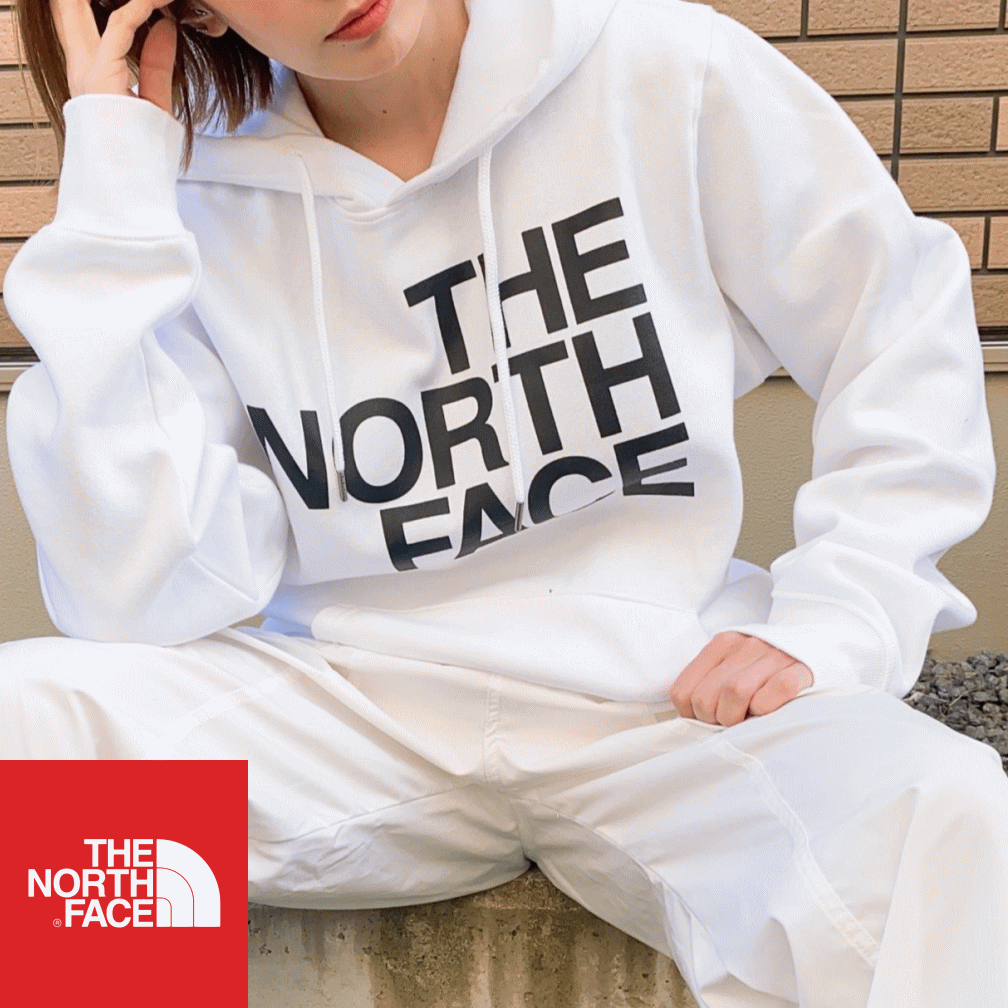 【価格見直しました】 【女性にオススメ】 THE NORTH FACE ザ ノースフェイス Brand Proud Hoodie グラ..