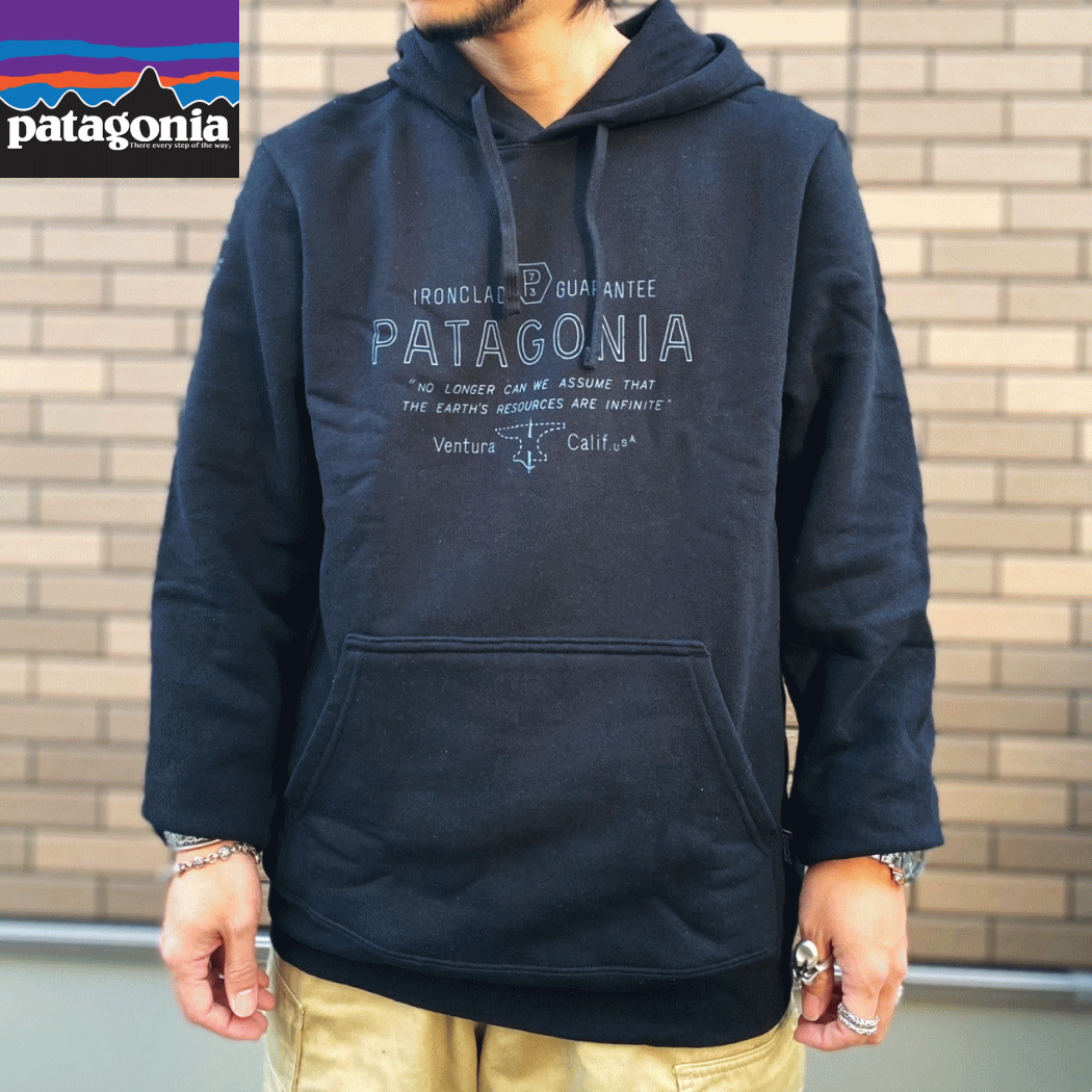 PATAGONIA パタゴニア Forge Mark Uprisal Hoody 裏起毛 スウェット パーカー 39653