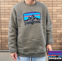 PATAGONIA パタゴニア Fitz Roy Horizons Uprisal Crew Sweatshirt 裏起毛 スウェット 39626