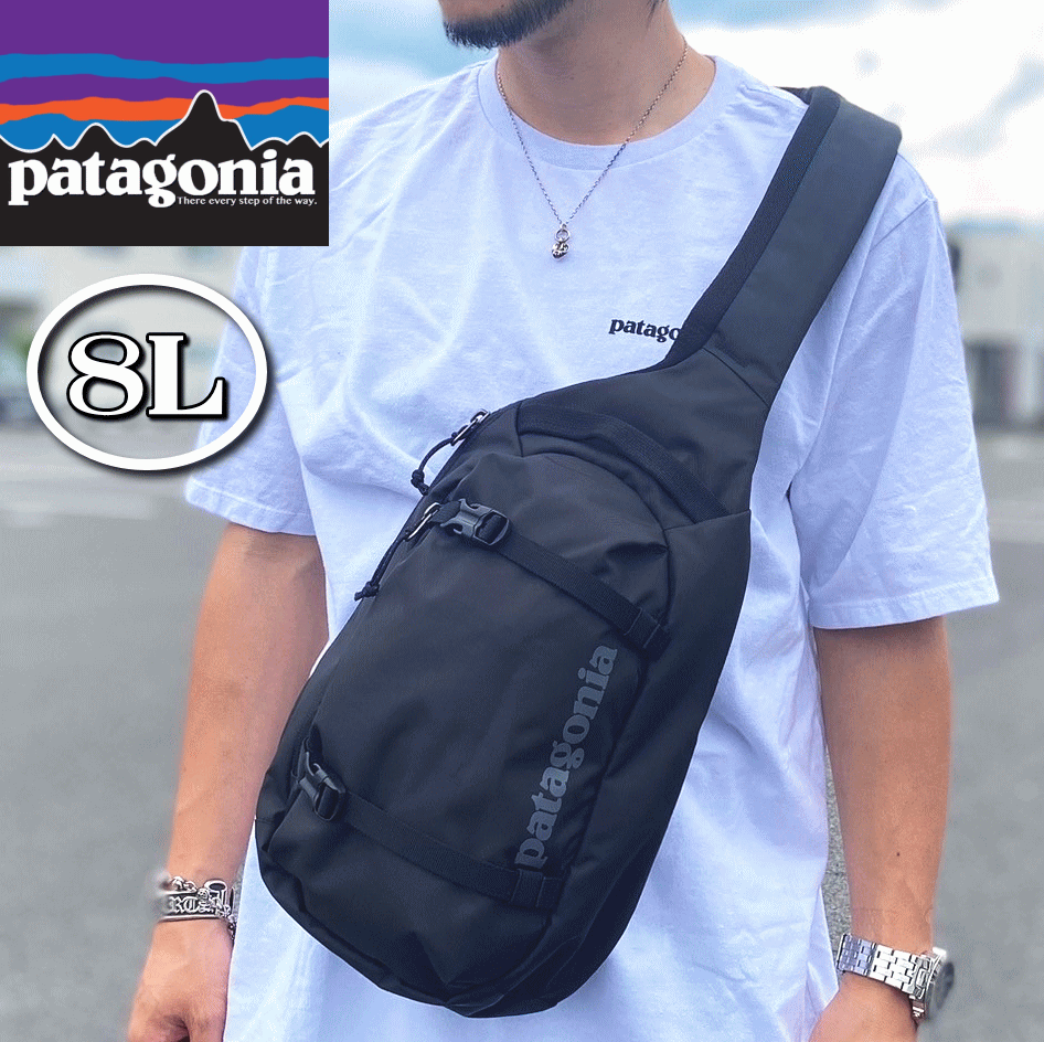 INSIZE㤨PATAGONIA ѥ˥ ATOM SLING 8L ȥ  8åȥ 48262פβǤʤ13,500ߤˤʤޤ