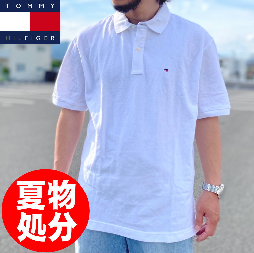 【夏物処分】 【鹿の子生地】 Tommy Hilfiger トミー ヒルフィガー POLO SHIRT Regular Fit ポロシャツ レギュラー フィット 2023年夏・新作モデル