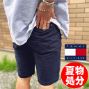 【夏物処分】 【日本未発売】 Tommy Hilfiger トミー ヒルフィガー CHINO SHORT PANTS チノ ショートパンツ 78C2200 2023年夏・新作モデル