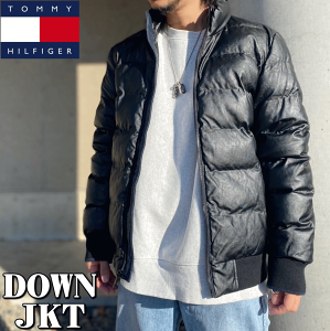 【取り扱い店舗限定】 【日本未発売】 Tommy Hilfiger トミー ヒルフィガー QUILTED DOWN JACKET 中綿 ダウンジャケット 152AU820