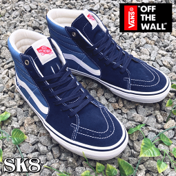 バンズ VANS バンズ ヴァンズ SKATE SK8-HI スケート エスケーエイト ハイ USA企画